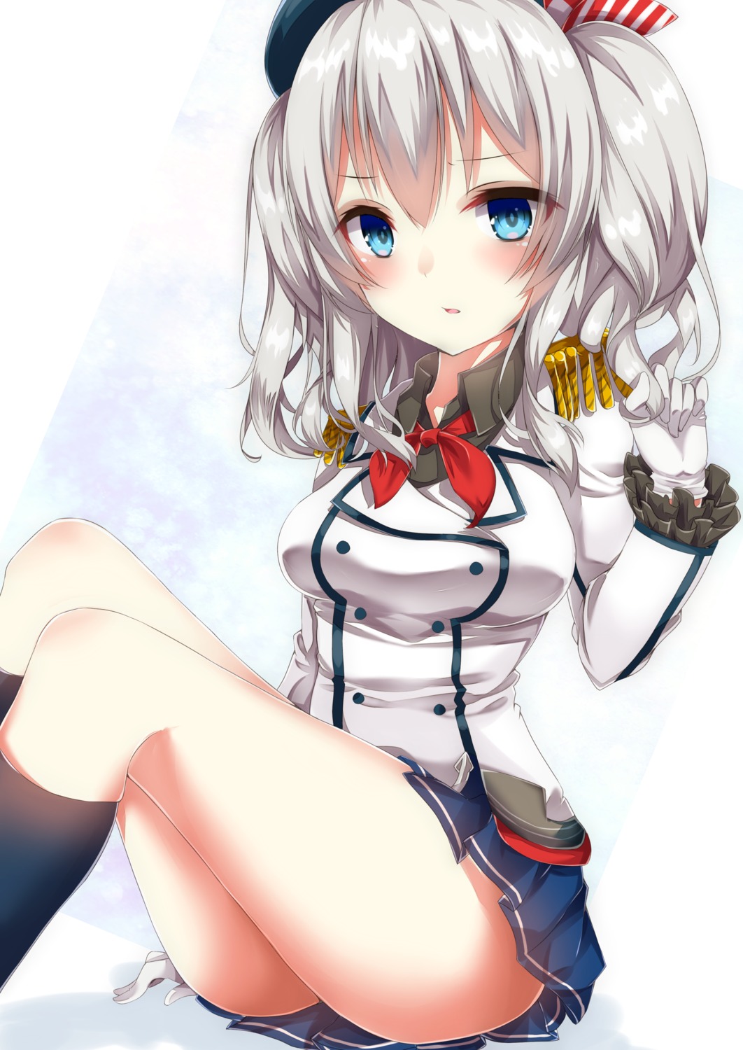 kantai_collection kashima_(kancolle) tagme uniform