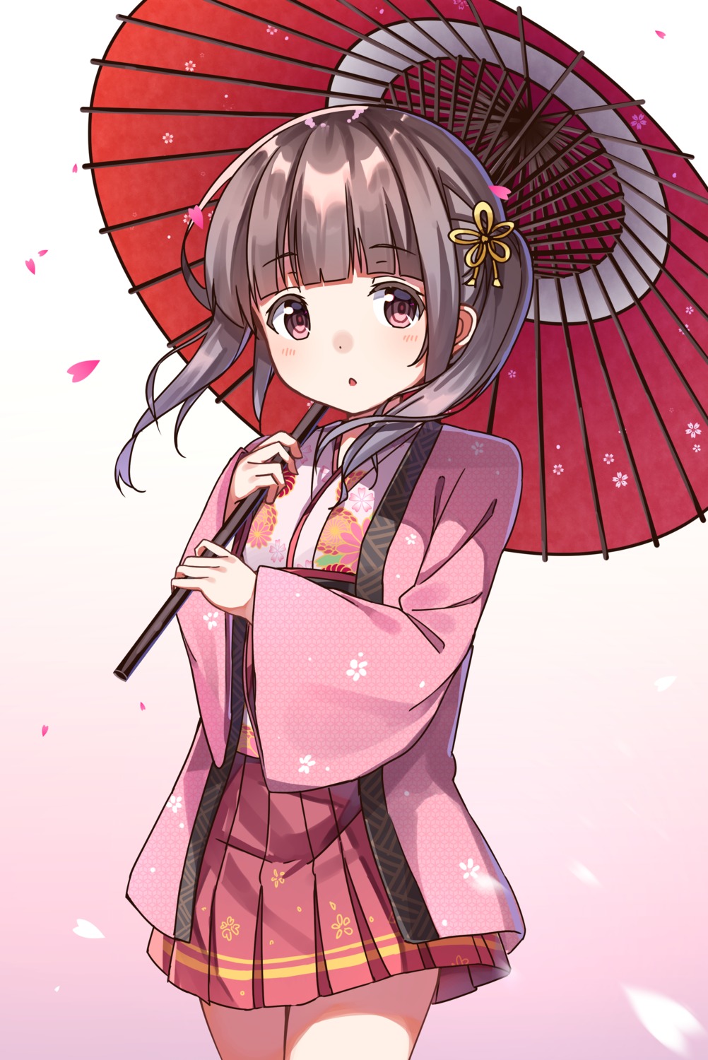 japanese_clothes umbrella zoirun