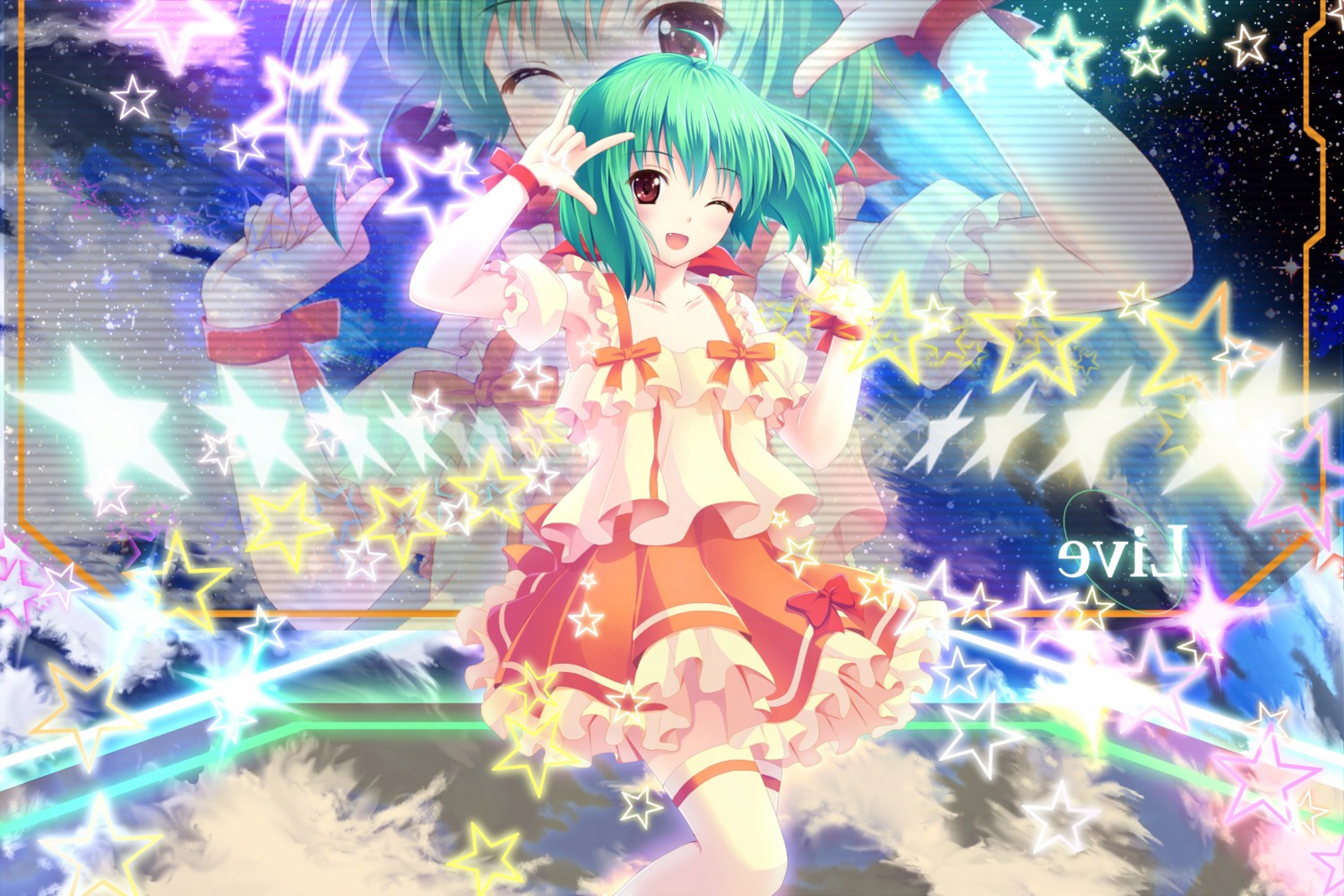 korotan macross macross_frontier ranka_lee