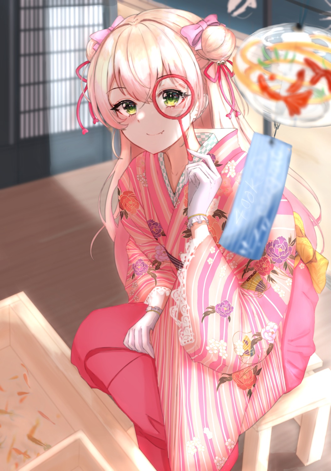 hololive kimono mofu07519 momosuzu_nene