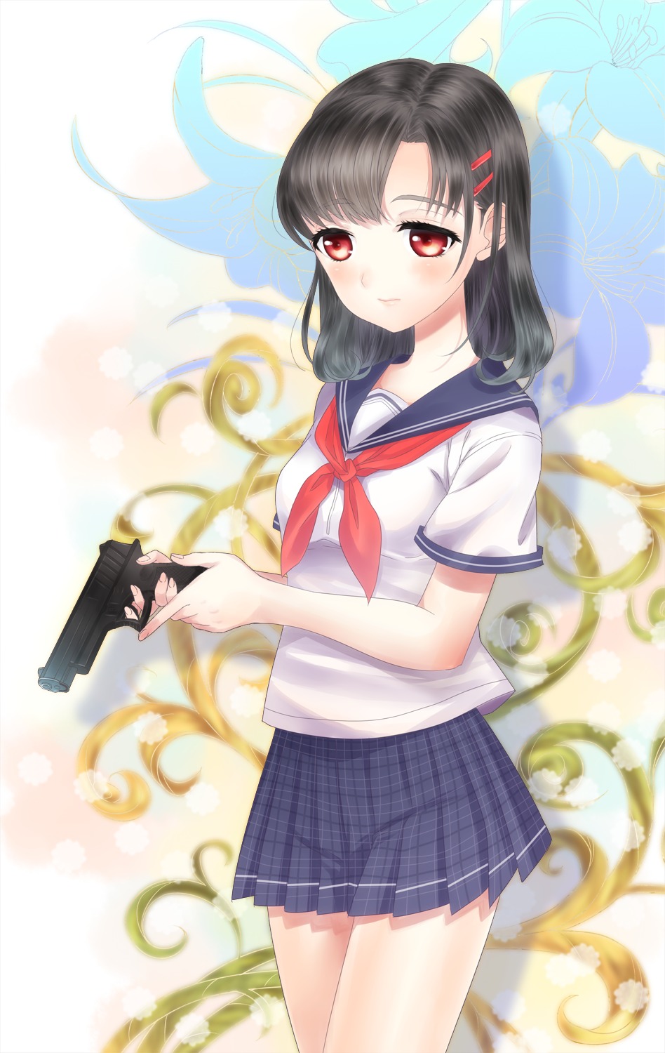 gun pomery seifuku