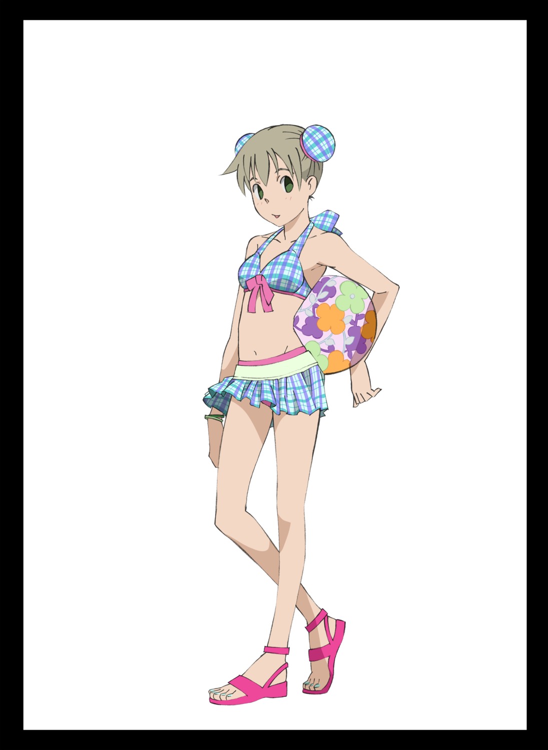 bikini maka_albarn soul_eater swimsuits