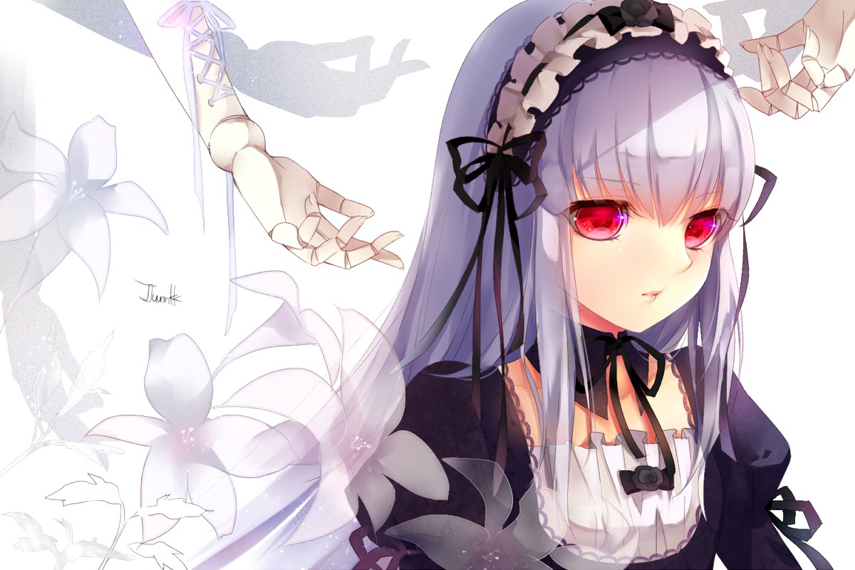 gothic_lolita lolita_fashion rozen_maiden suigintou tukino_(panna)