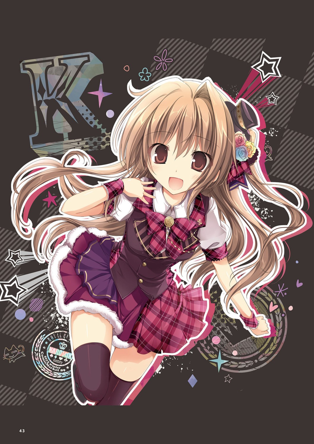 aomi_maika karory thighhighs uniform