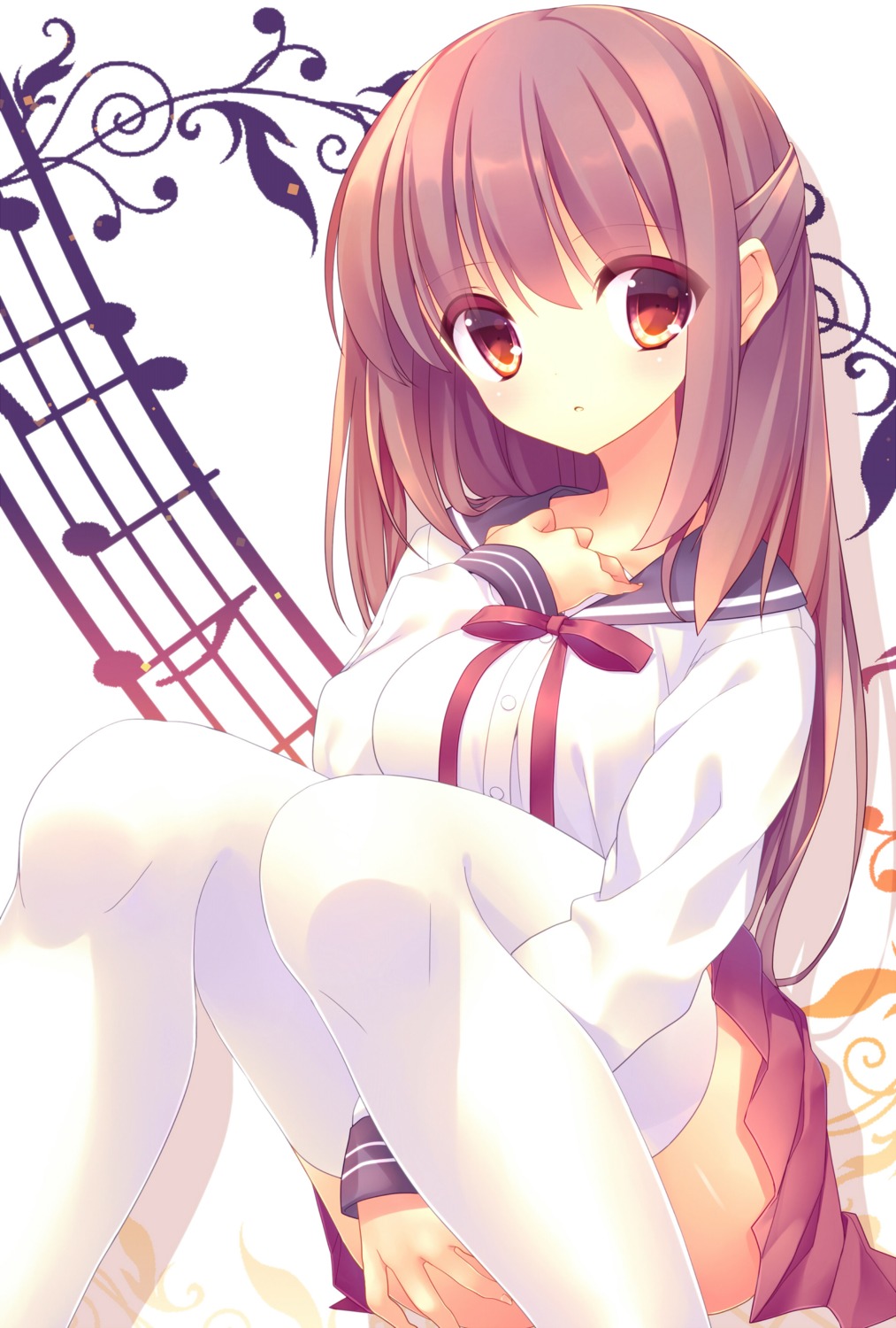 seifuku thighhighs totsuka