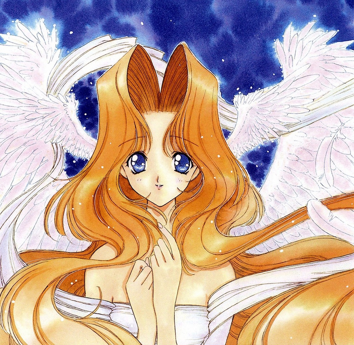 angel nanase_aoi wings