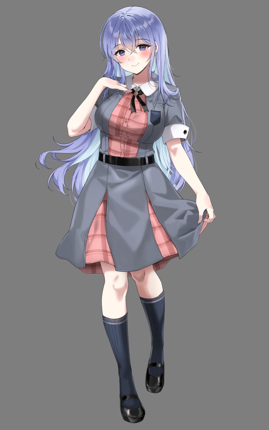 gijang seifuku skirt_lift transparent_png