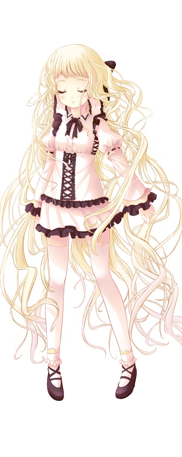 lolita_fashion spirtie thighhighs