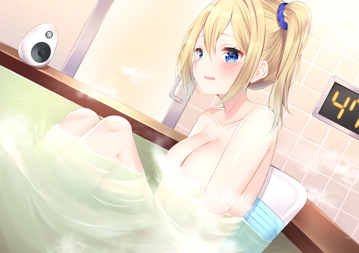 artist_revision bathing censored hayasaka_ai kaguya-sama_wa_kokurasetai_~tensai-tachi_no_renai_zunousen~ naked nari_(narikashi) wet