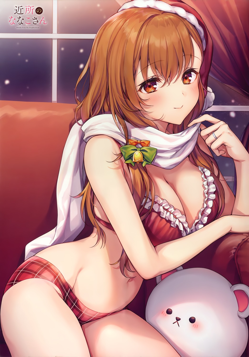 bra christmas komeshiro_kasu pantsu