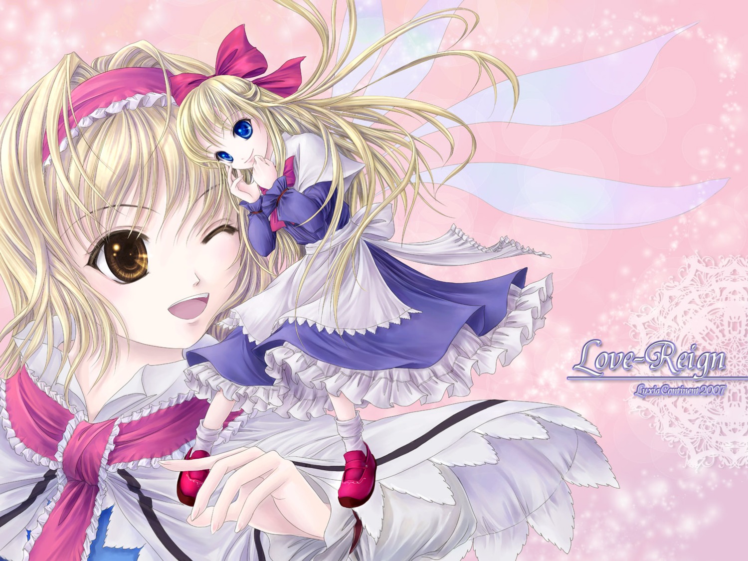 alice_margatroid shanghai touhou wallpaper yuki_shuuka