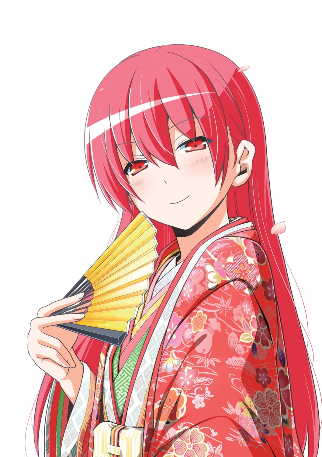 hata_kenjirou kimono tonikaku_kawaii yuzaki_tsukasa