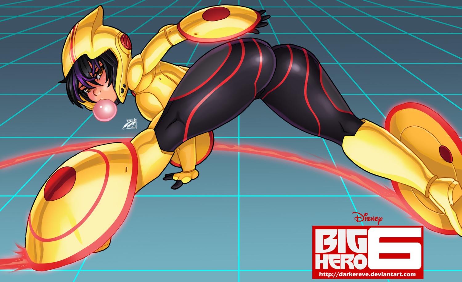 ass big_hero_6 bodysuit darkereve go_go_tomago