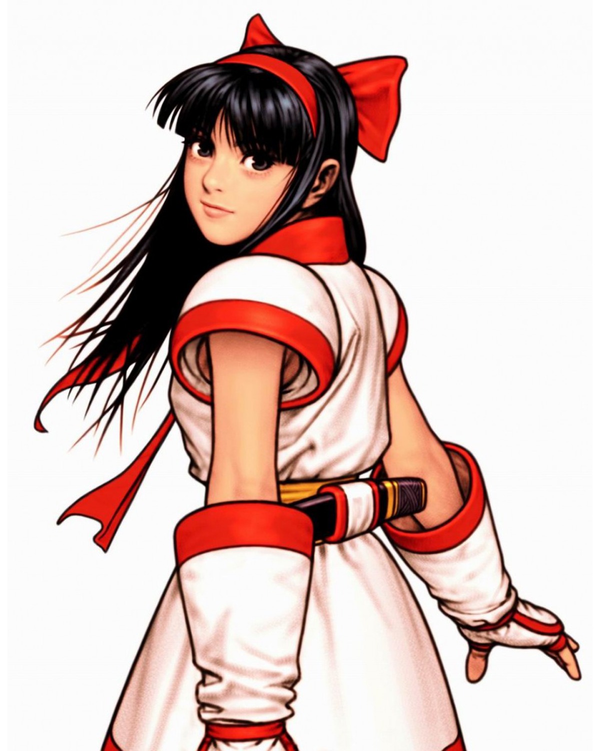 nakoruru samurai_spirits shinkirou snk