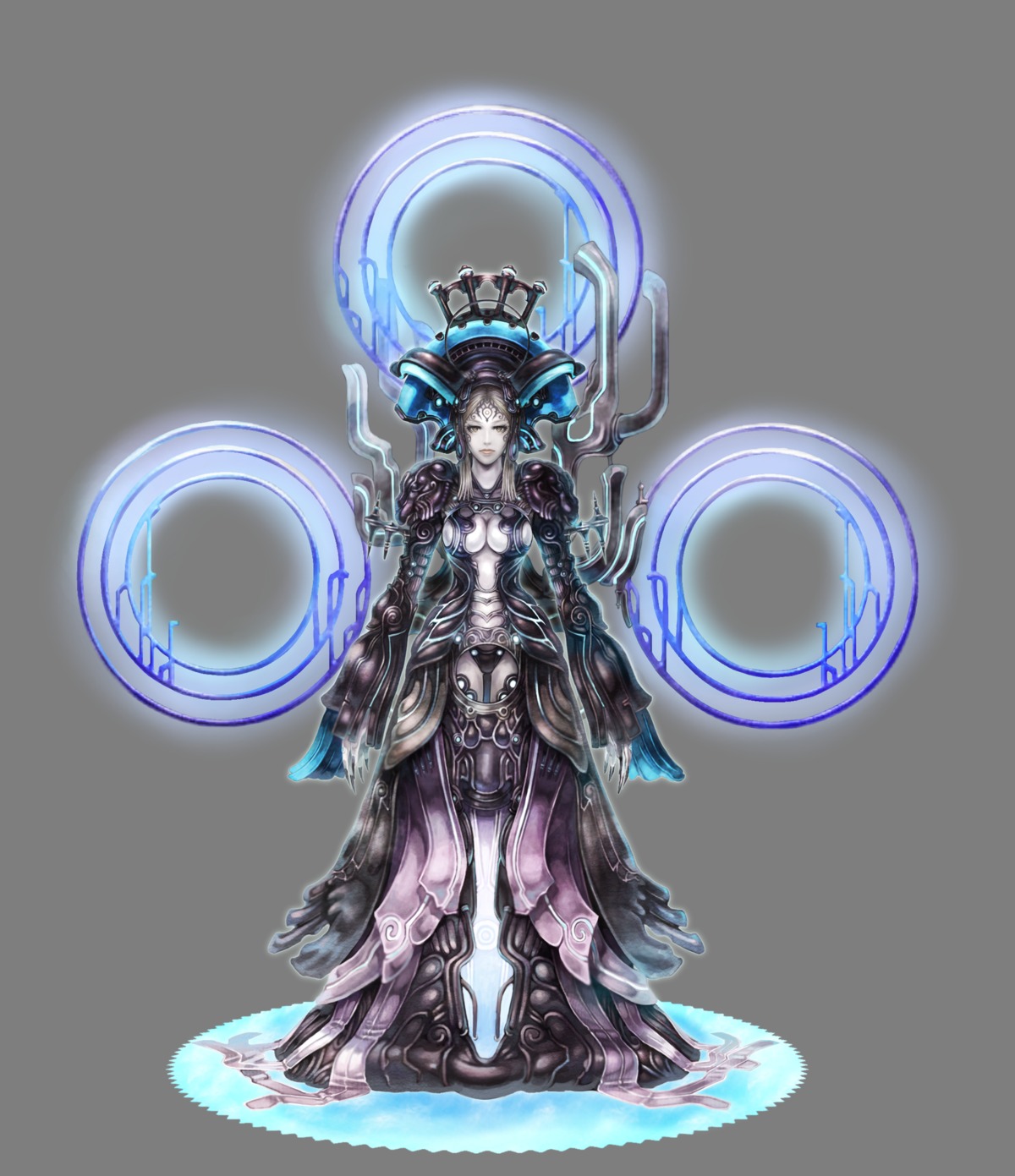 armor cleavage lady-meïnas monolith_soft nintendo transparent_png xenoblade xenoblade_(series)