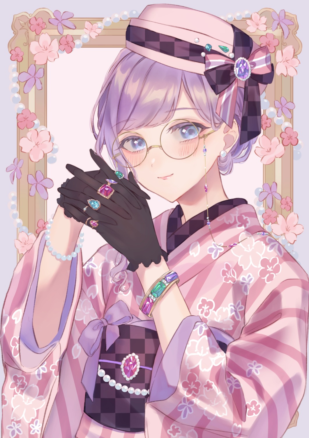 anoa kimono megane