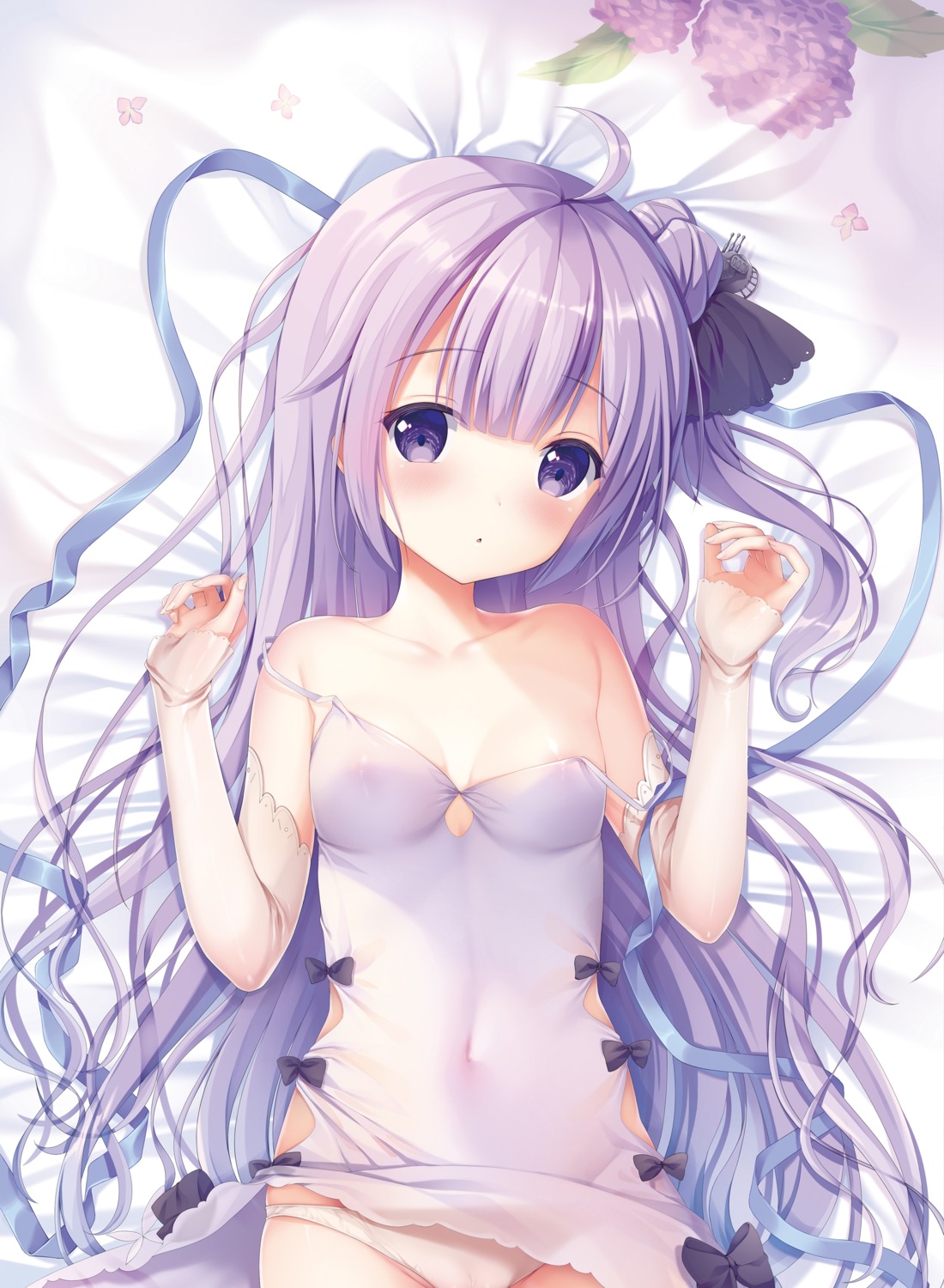 areola azur_lane dress loli no_bra pantsu see_through skirt_lift twinbox unicorn_(azur_lane) wardrobe_malfunction