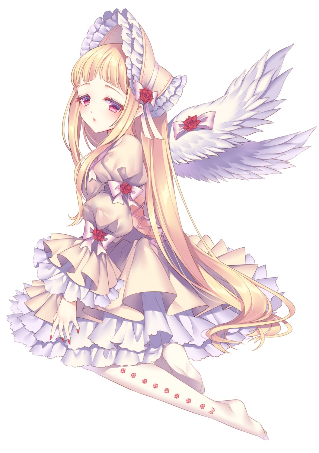 dress lolita_fashion may_(2747513627) wings