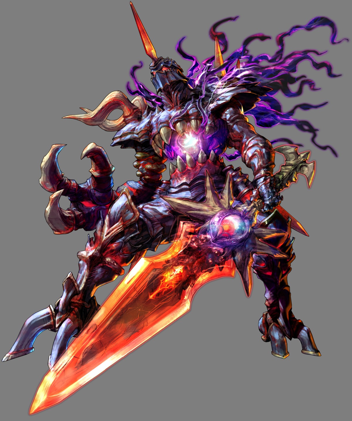 armor kawano_takuji male namco nightmare soul_calibur soul_calibur_iv sword weapon