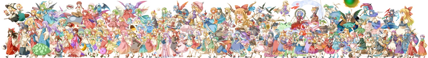 aki_minoriko aki_shizuha alice_margatroid asakura_rikako chen chibi cirno classic_hakurei_reimu classic_kirisame_marisa daiyousei elly ex_keine flandre_scarlet fujiwara_no_mokou gengetsu hakurei_reimu heterochromia hijiri_byakuren hong_meiling hoshiguma_yuugi hoshizako houjuu_nue houraisan_kaguya ibuki_suika inaba_tewi inubashiri_momiji izayoi_sakuya kaenbyou_rin kagiyama_hina kamishirasawa_keine kana_anaberal kawashiro_nitori kazami_yuuka kirisame_marisa kisume kitashirakawa_chiyuri koakuma kochiya_sanae komeiji_koishi komeiji_satori konpaku_youmu kotohime kumoi_ichirin kurodani_yamame letty_whiterock lily_white luize lunasa_prismriver lyrica_prismriver mai_(touhou) maribel_han medicine_melancholy meira merlin_prismriver michii_yuuki mima mimi-chan mizuhashi_parsee morichika_rinnosuke moriya_suwako mugetsu_(touhou) murasa_minamitsu myon mystia_lorelei nazrin okazaki_yumemi onozuka_komachi orange_(touhou) patchouli_knowledge reisen_udongein_inaba reiuji_utsuho remilia_scarlet rika_(touhou) rumia saigyouji_yuyuko shameimaru_aya shanghai_doll shikieiki_yamaxanadu shinki tatara_kogasa toramaru_shou touhou unzan usami_renko wriggle_nightbug yagokoro_eirin yakumo_ran yakumo_yukari yasaka_kanako yuki_(touhou) yumeko