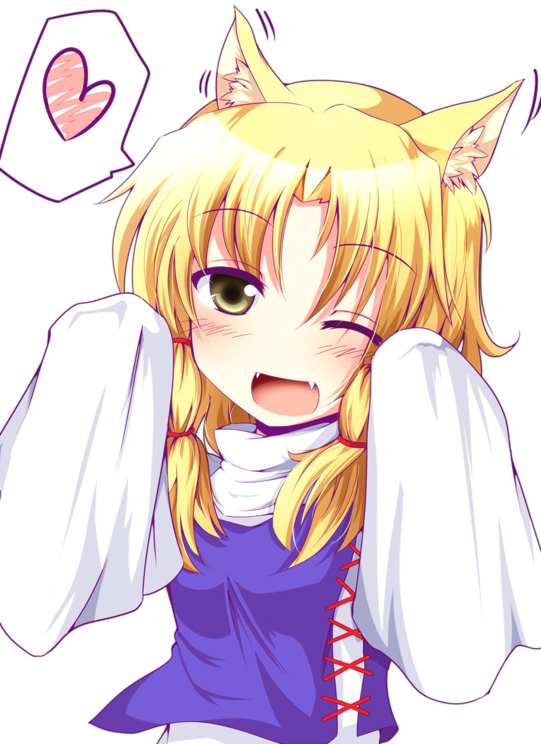 animal_ears moriya_suwako nekomimi touhou tyata-maru