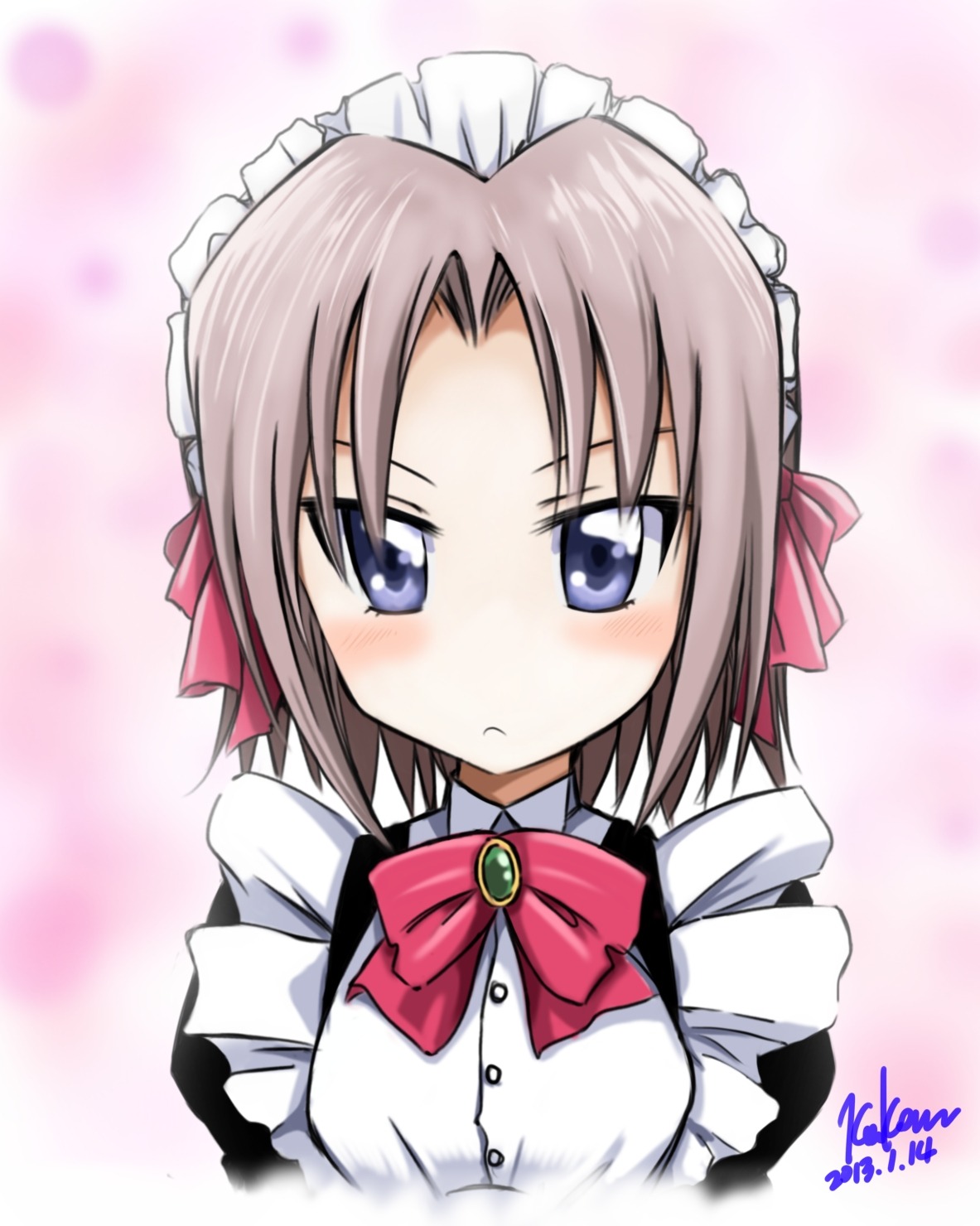 harukaze_chiharu hayate_no_gotoku kemukemu maid