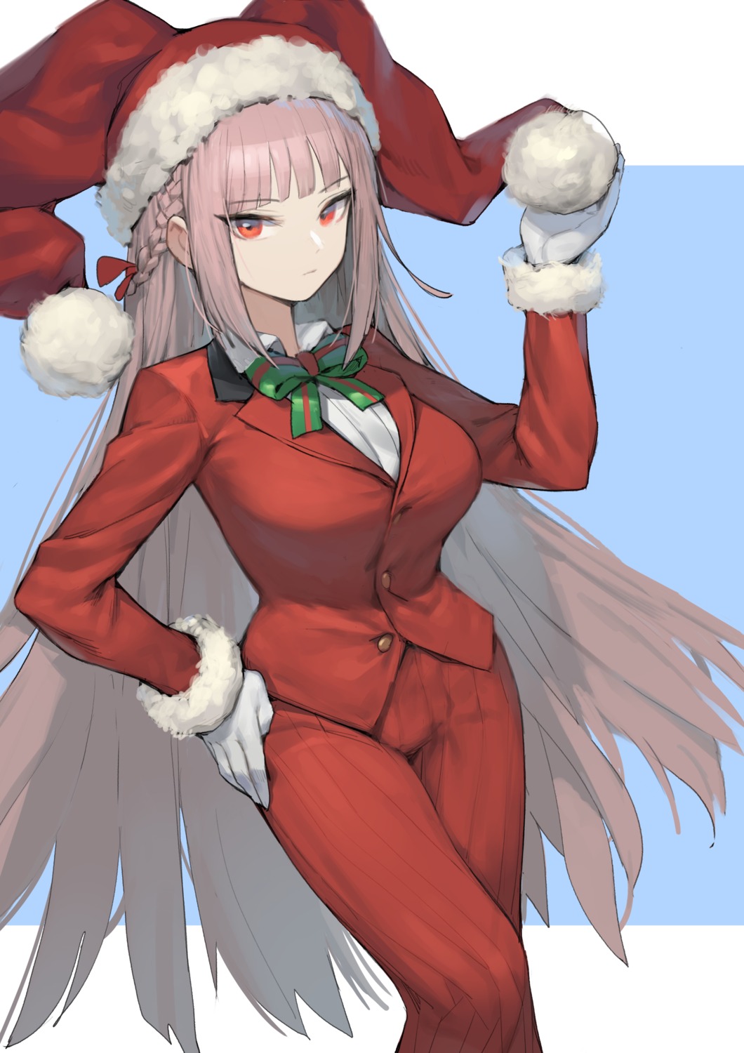 business_suit christmas fate/grand_order florence_nightingale_(fate) romana