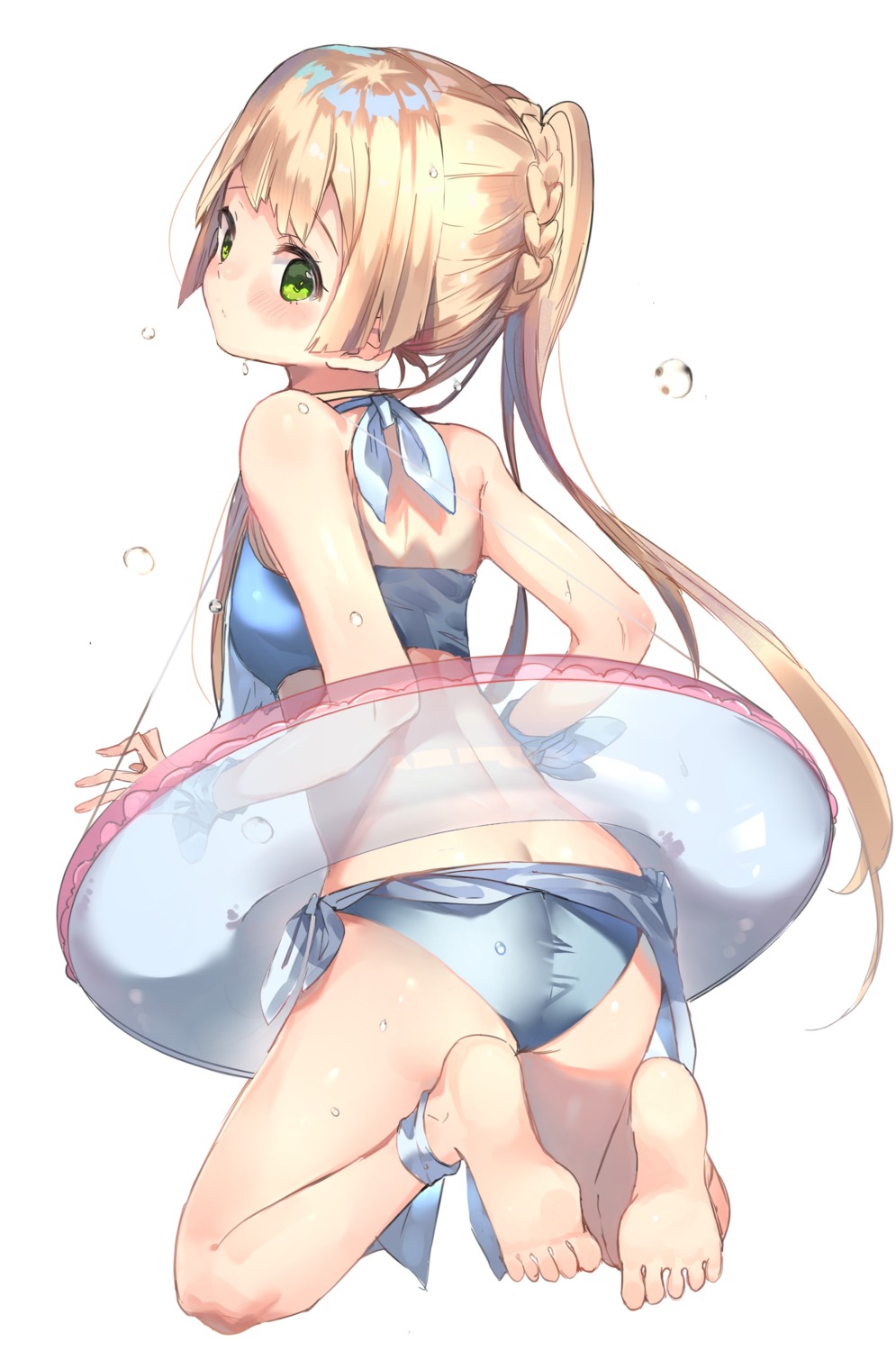 ass bikini feet lillie_(pokemon) pokemon pokemon_sm pokemon_usum ranf swimsuits