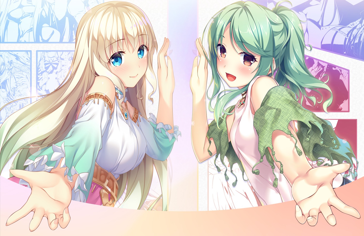 crossover harem_kingdom kitaooji_karen making_*_lovers smee sophia_(harem_kingdom) taniyama-san