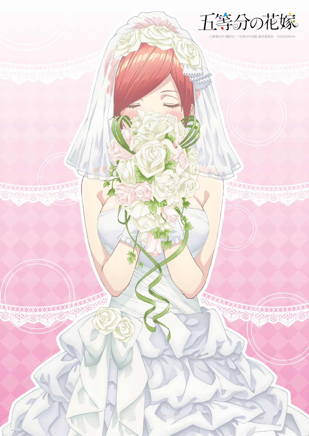 5-toubun_no_hanayome dress wedding_dress