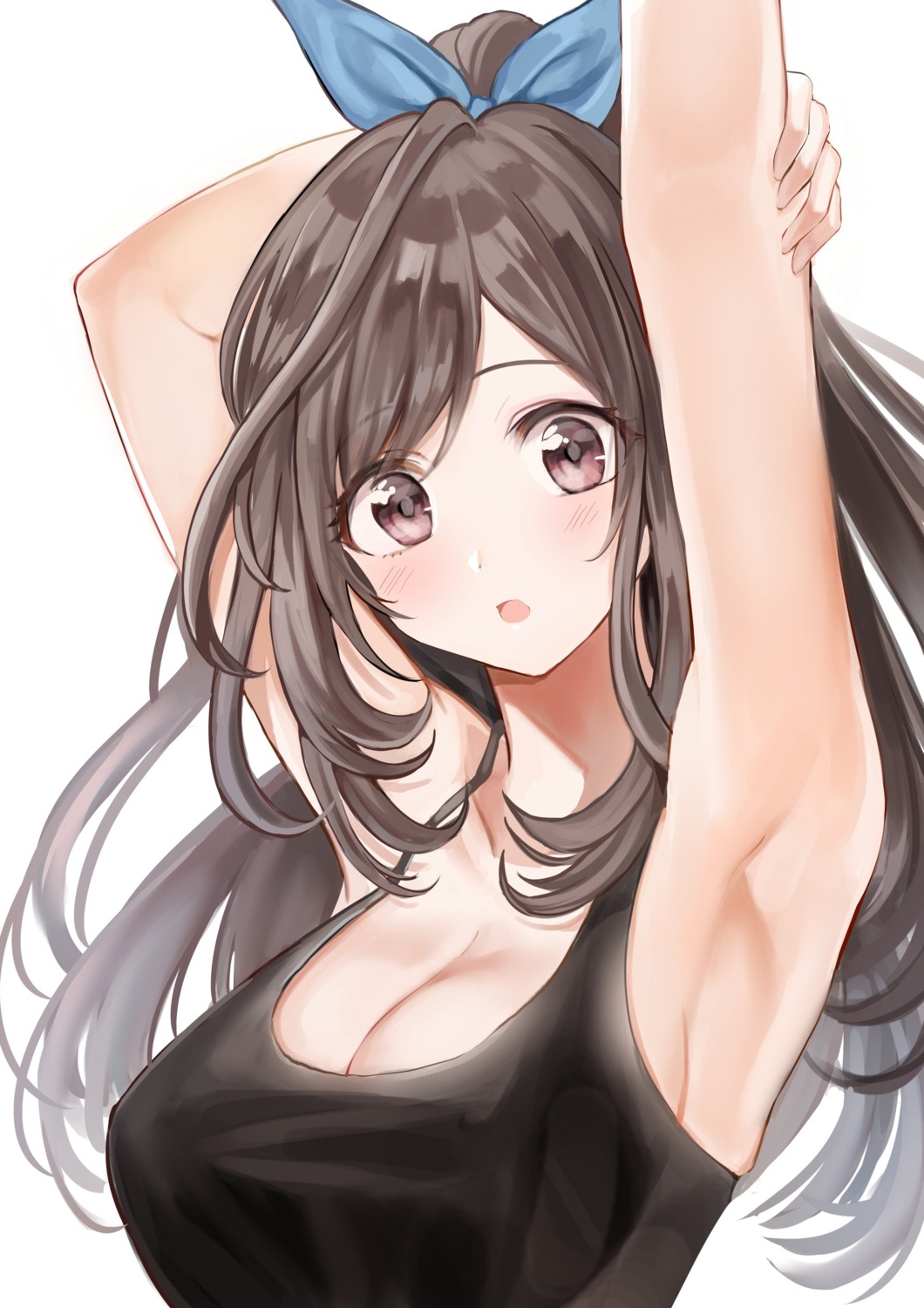 cleavage sera_nin the_idolm@ster the_idolm@ster_shiny_colors tsukioka_kogane