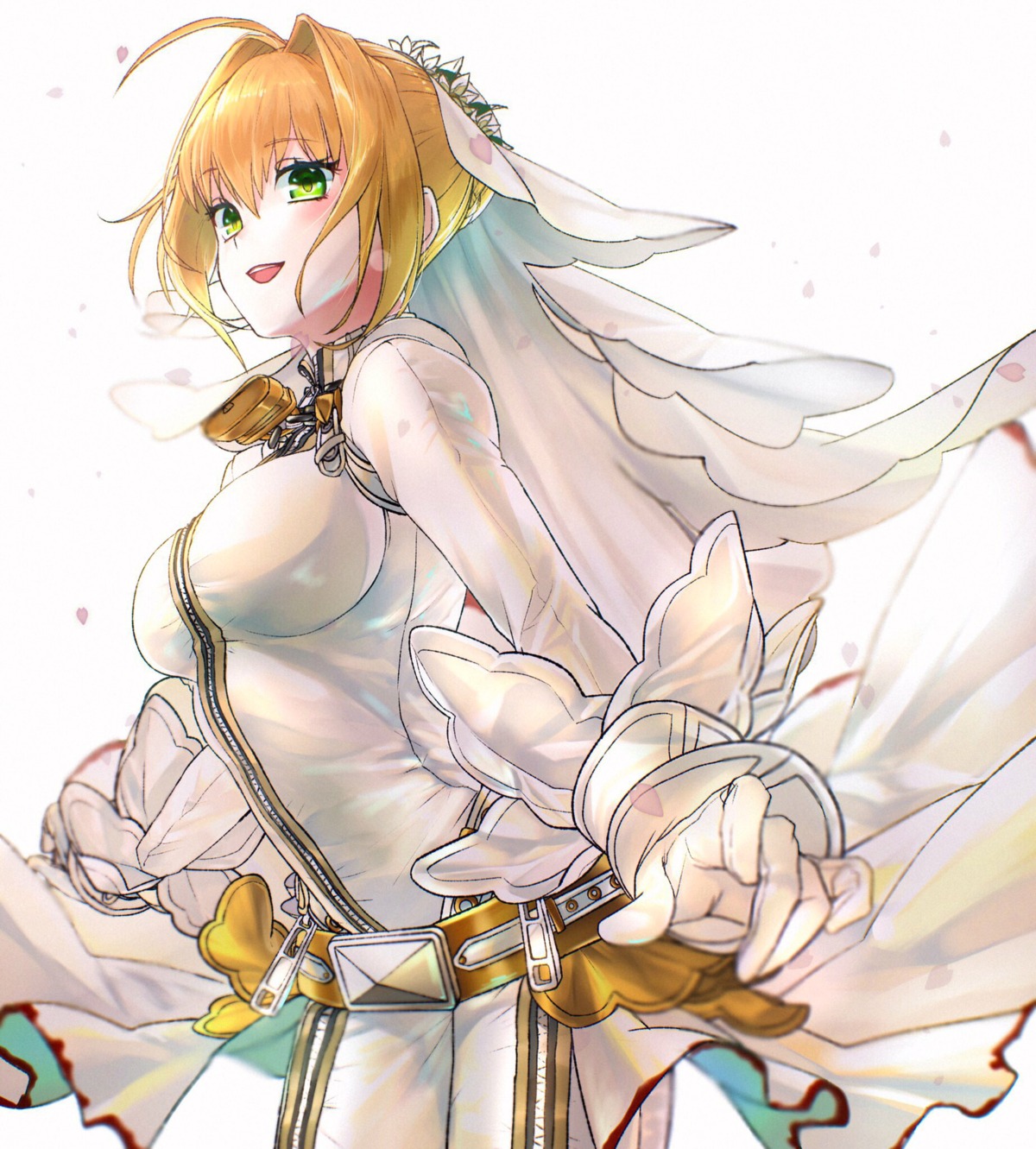 fate/extra fate/stay_night saber_bride saber_extra tagme