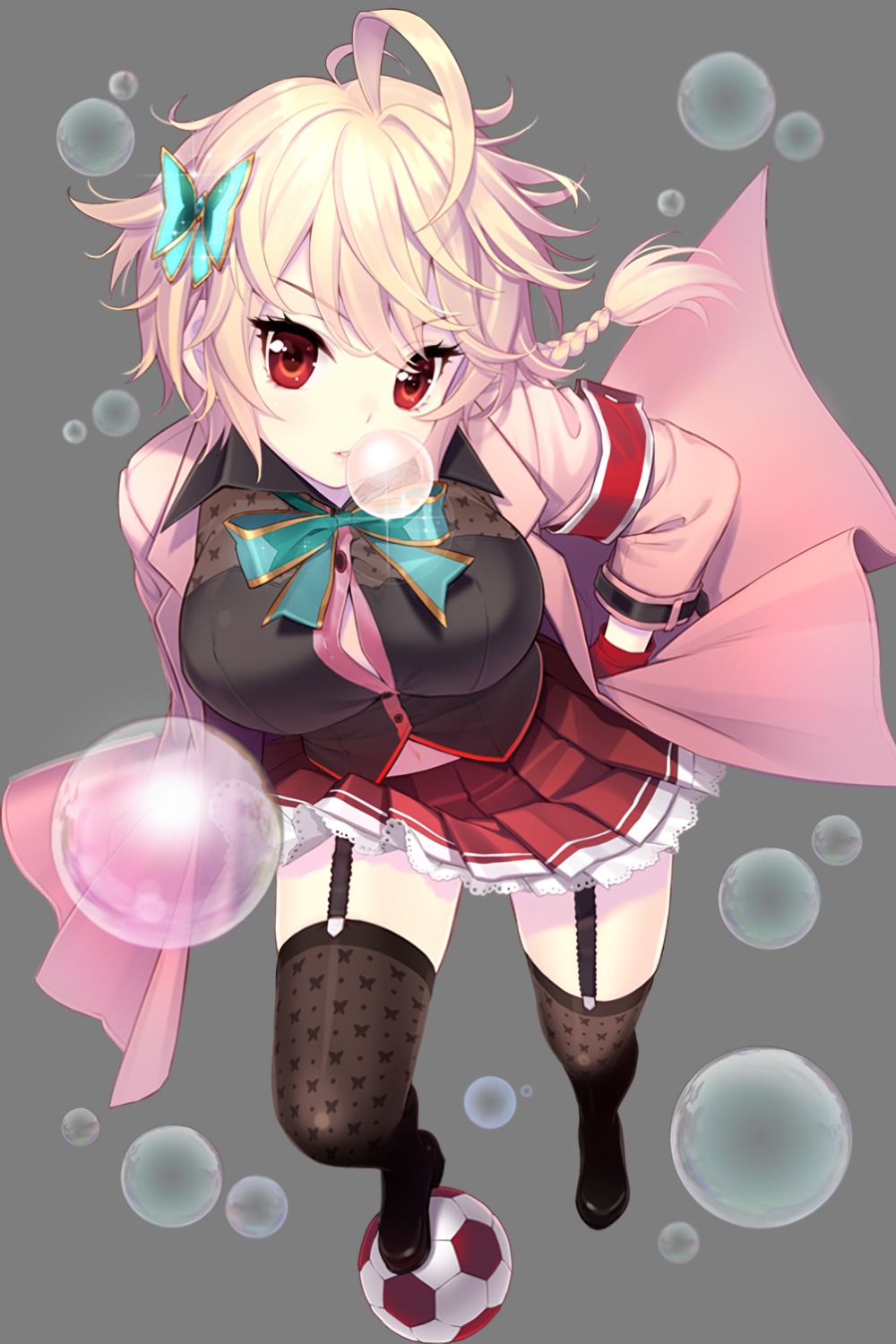 dmyo seifuku soccer soccer_spirits stockings thighhighs transparent_png