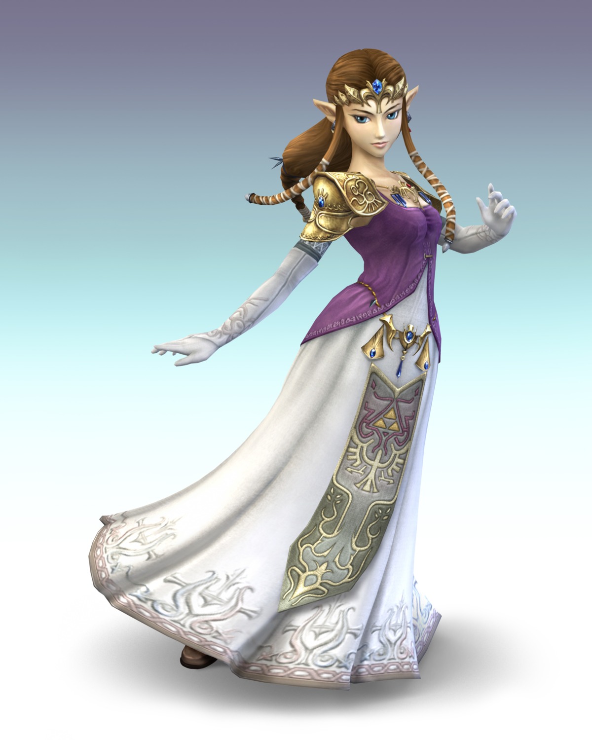 cg dress nintendo pointy_ears princess_zelda the_legend_of_zelda the_legend_of_zelda:_twilight_princess