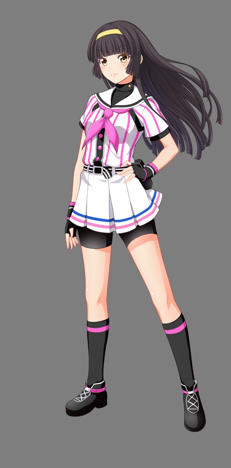 bike_shorts hachigatsu_no_cinderella_nine tagme transparent_png tsukishima_yui uniform