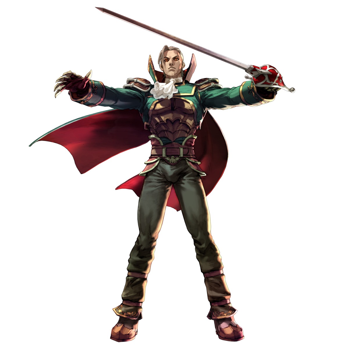 armor kawano_takuji male namco raphael_sorel soul_calibur sword