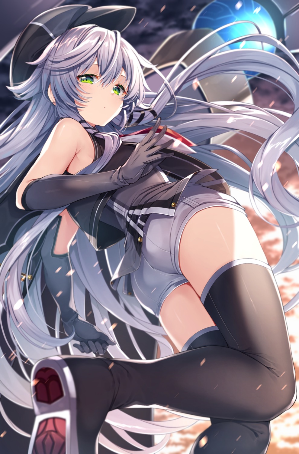 altina_orion ass eiyuu_densetsu eiyuu_densetsu:_sen_no_kiseki gurasion thighhighs