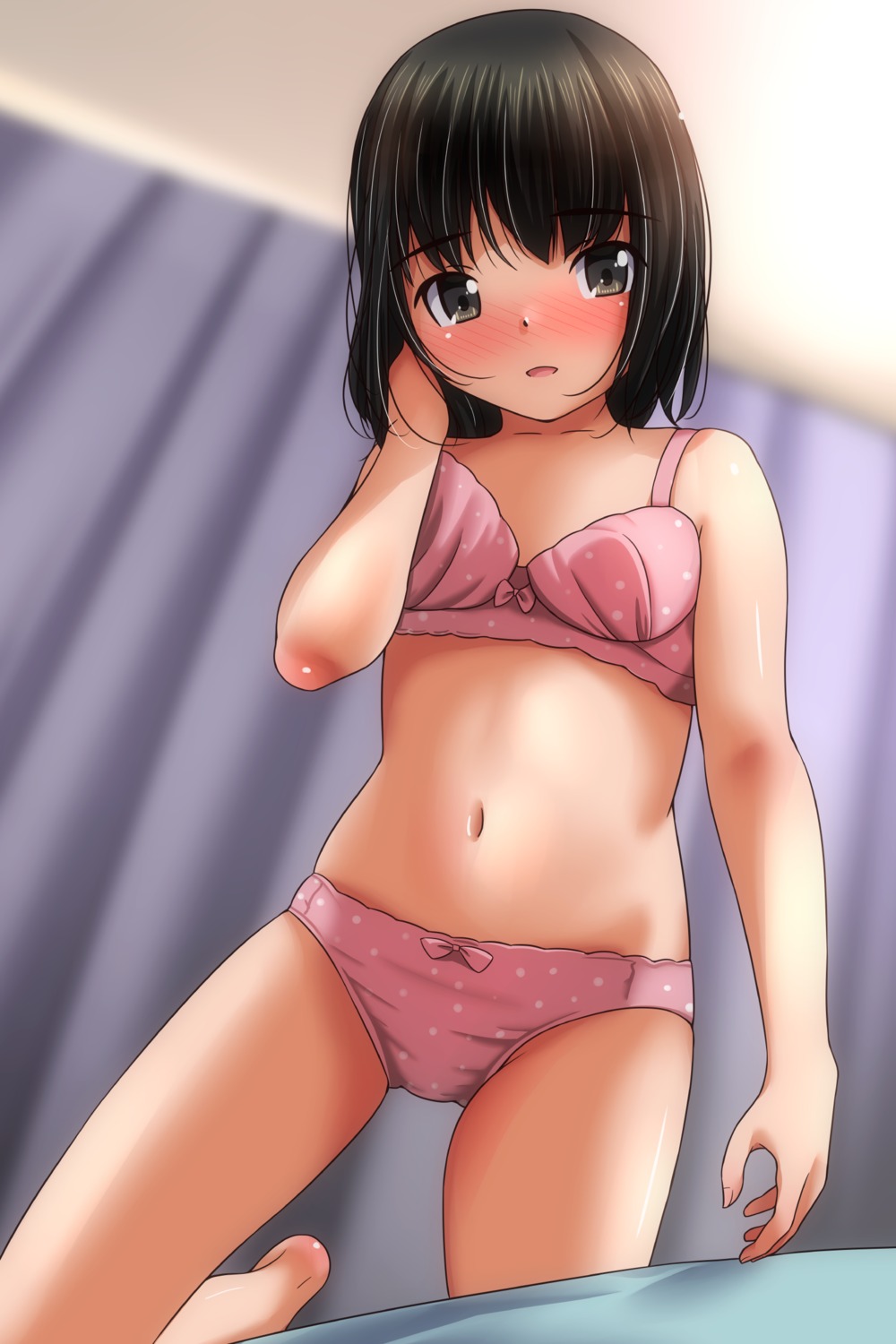 bra lingerie loli matsunaga_kouyou pantsu