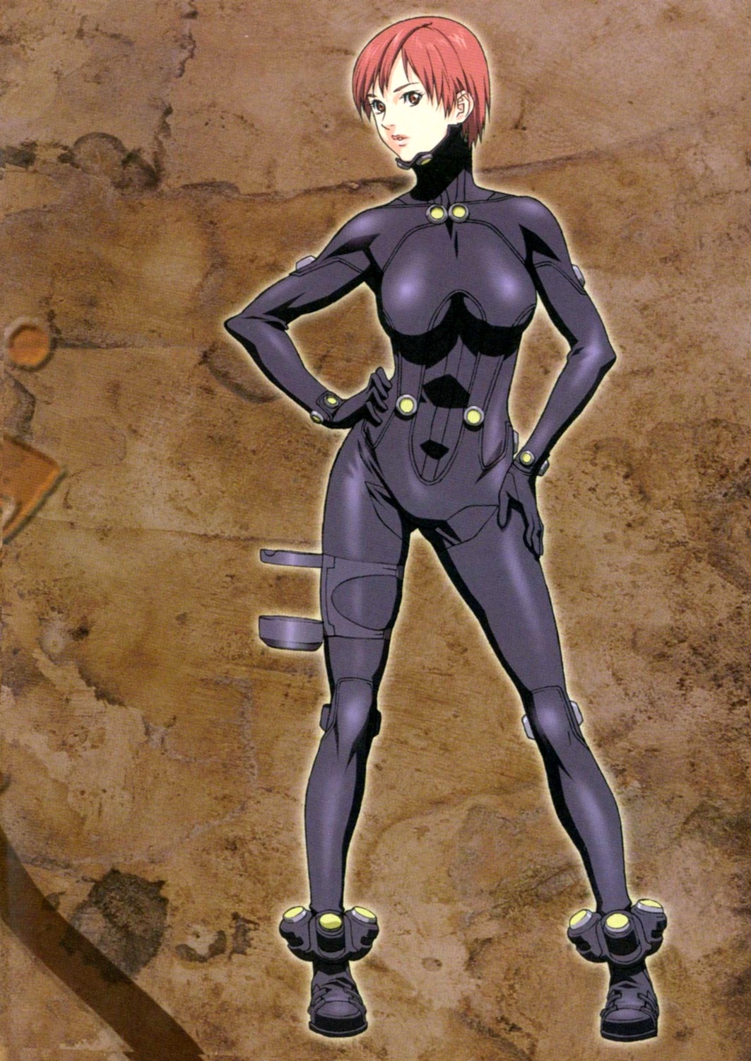 bodysuit gantz kishimoto_kei oku_hiroya