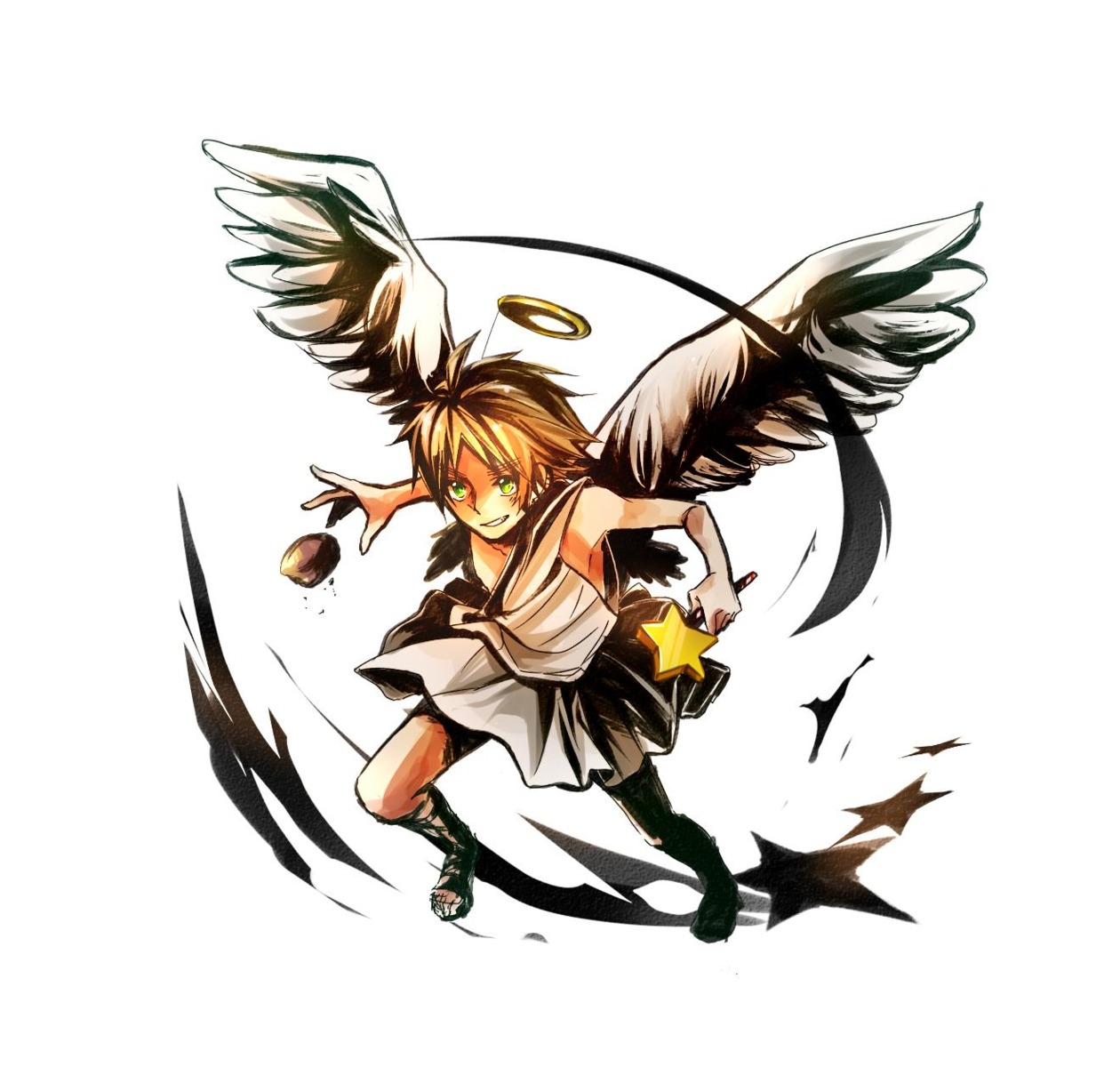 angel hetalia_axis_powers male united_kingdom wings