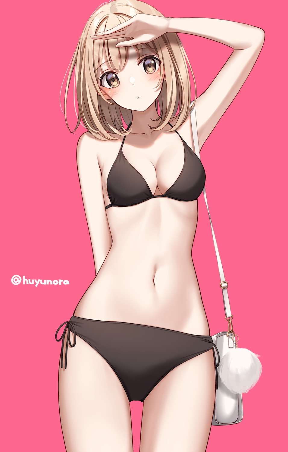 bikini honoka_(huyunora) huyunora swimsuits