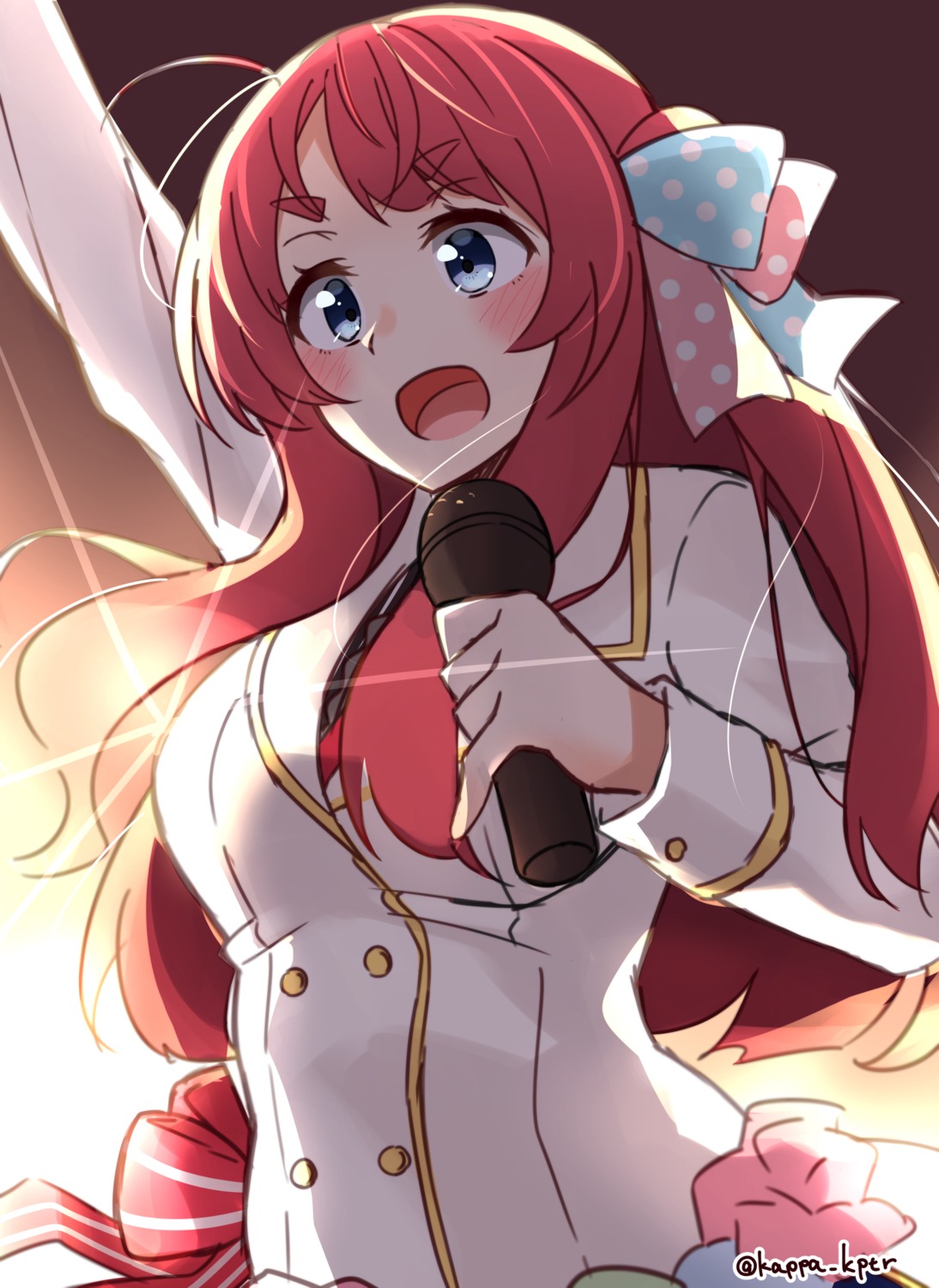 kapatarou minamoto_sakura seifuku zombieland_saga