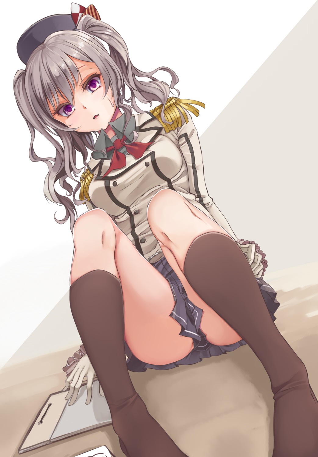 kantai_collection kashima_(kancolle) mizuiro_raika uniform