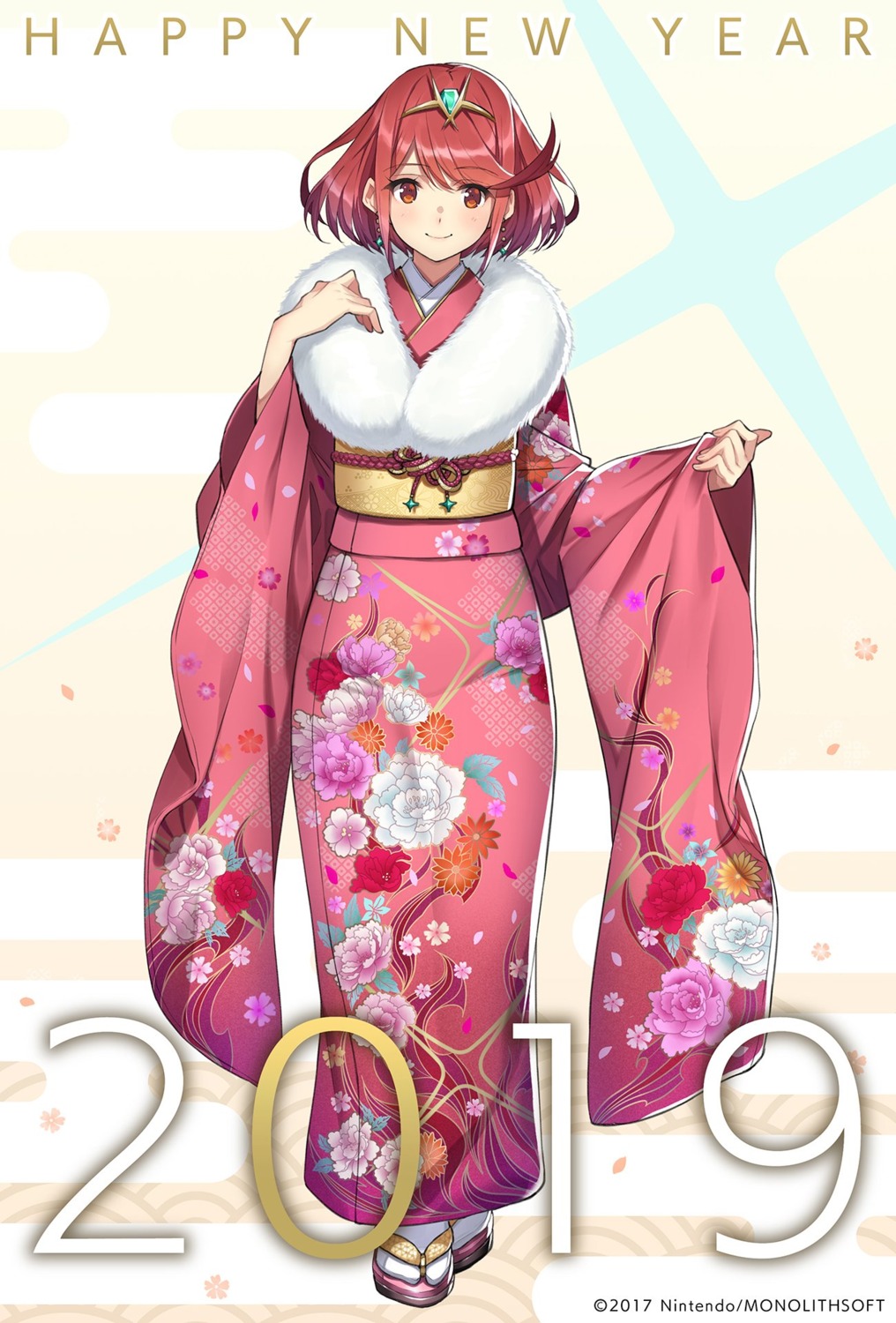 homura_(xenoblade_2) kimono monolith_soft nintendo saitom xenoblade xenoblade_chronicles_2