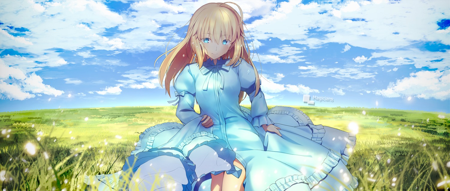 dress fate/stay_night magicians saber
