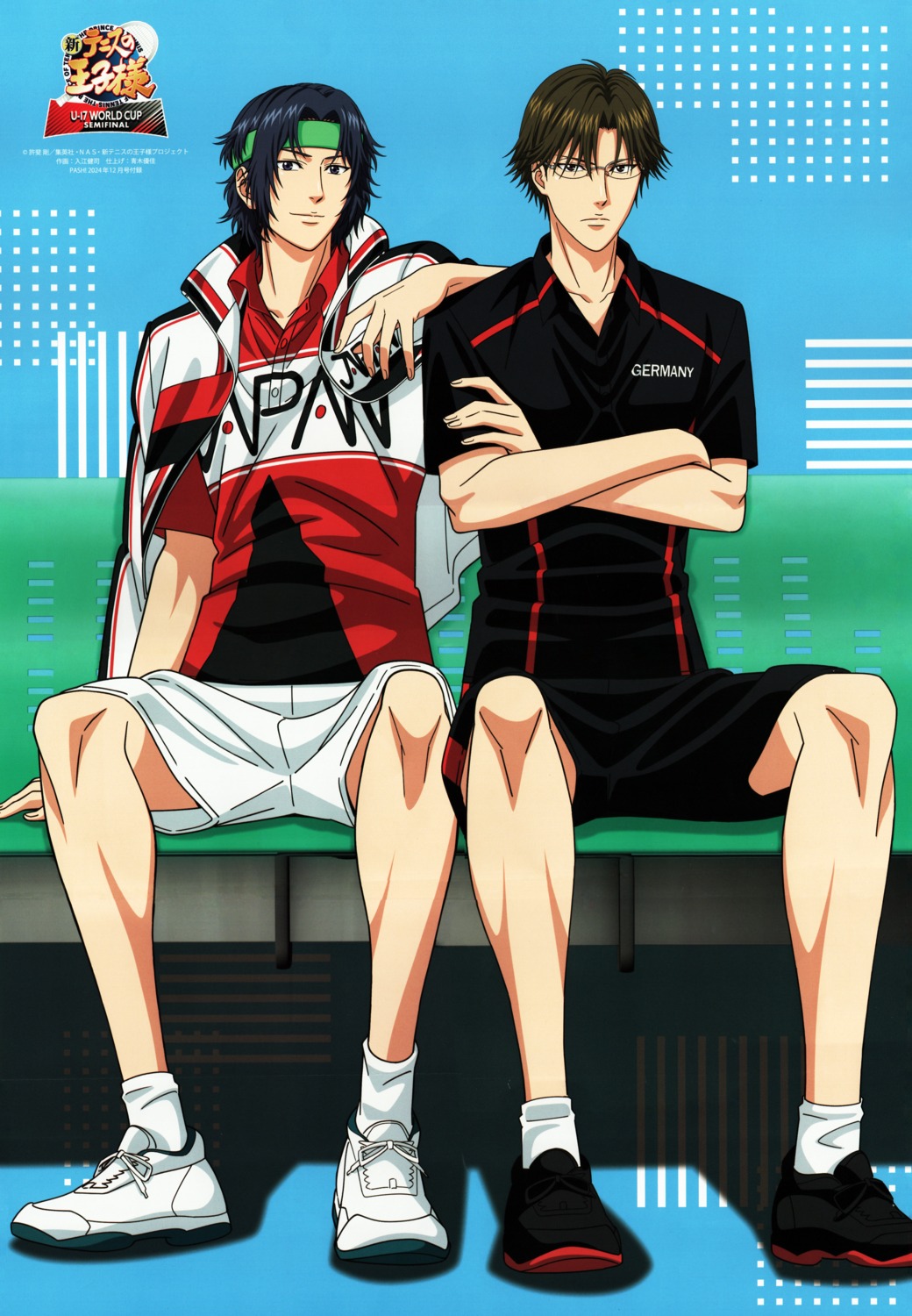 irie_kenji male megane prince_of_tennis tezuka_kunimitsu uniform yukimura_seiichi