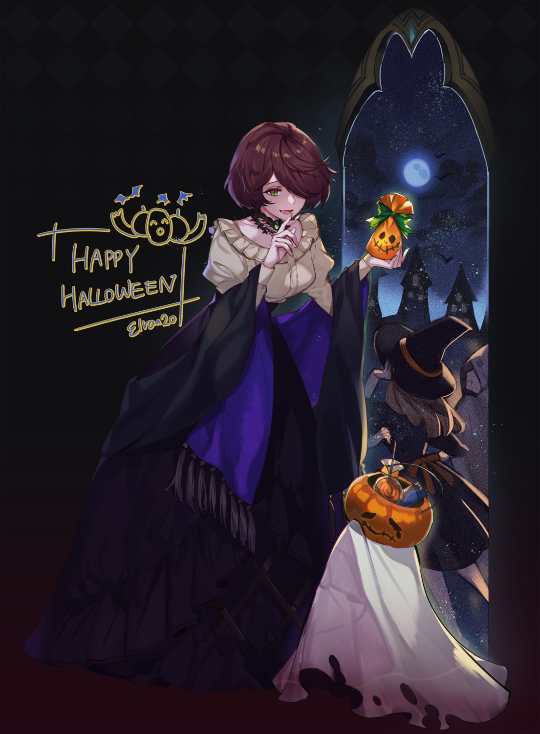 dress elran halloween witch