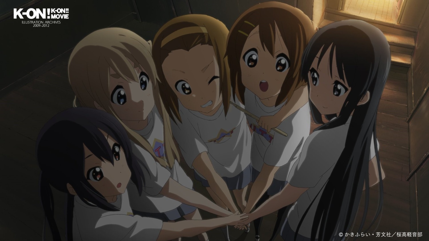 akiyama_mio hirasawa_yui k-on! kotobuki_tsumugi nakano_azusa tainaka_ritsu ueno_chiyoko wallpaper