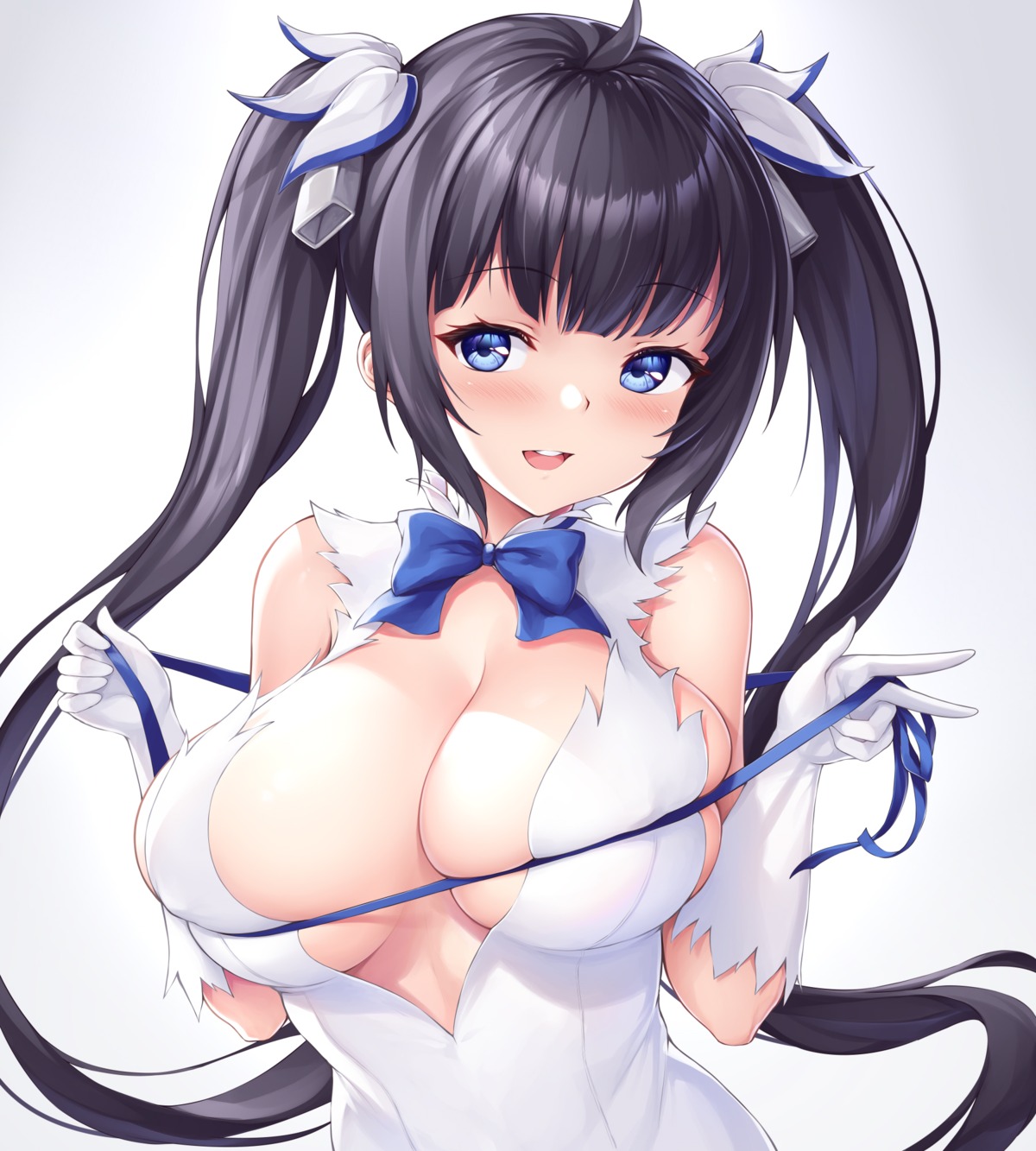 dungeon_ni_deai_wo_motomeru_no_wa_machigatteiru_darou_ka hestia_(danmachi) ivenglynn no_bra