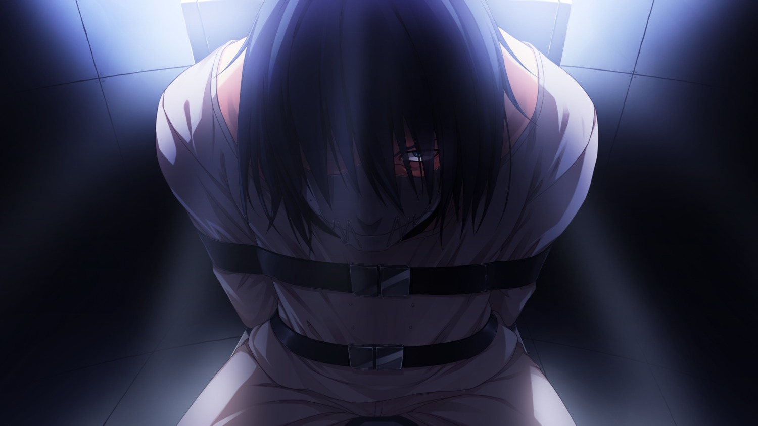 bondage game_cg male reminiscence tomose_shunsaku